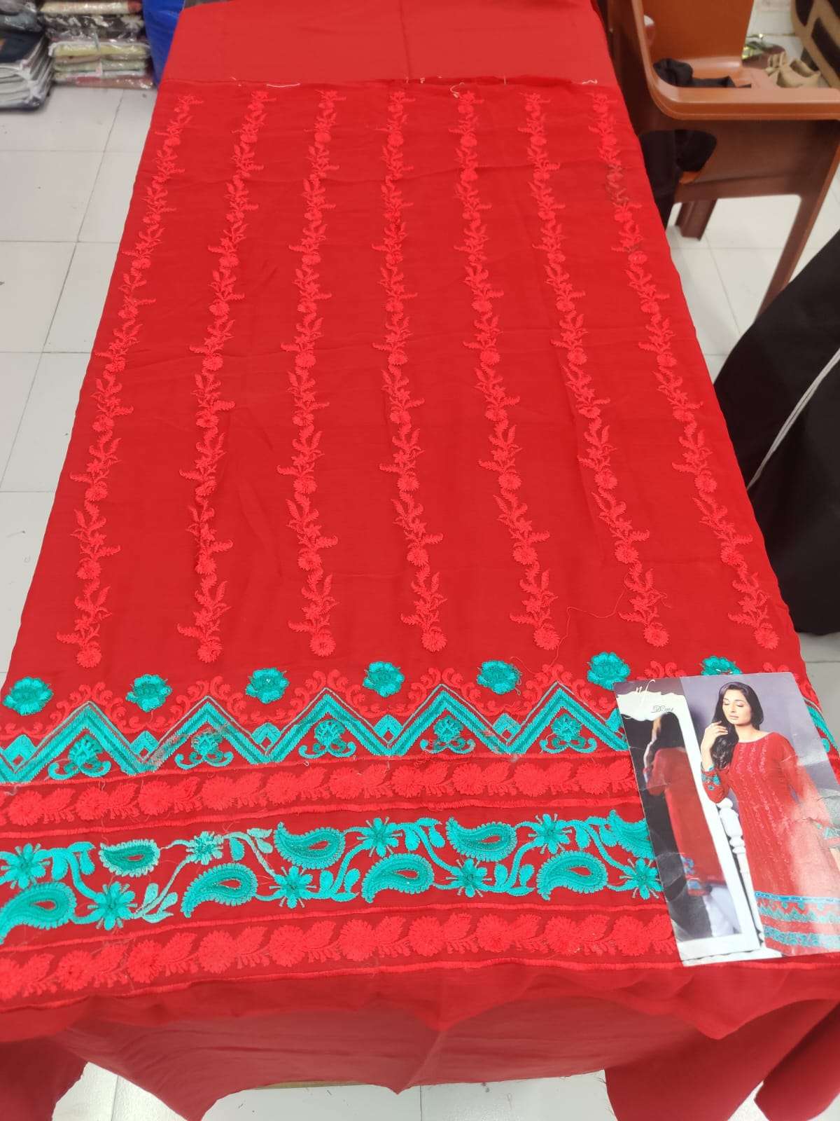 Formal Chiffon Kurti by Regalia